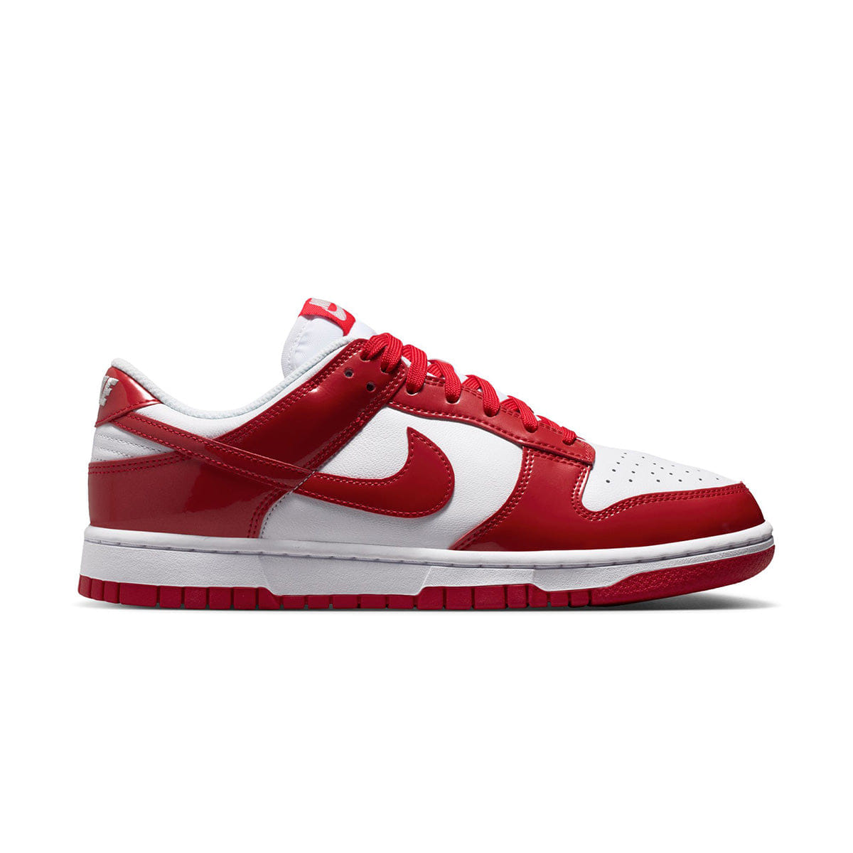 Nike Wmns Dunk Low SE WHITE/UNIVERSITY RED/WHITE