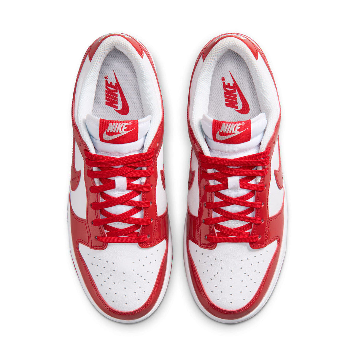 Nike Wmns Dunk Low SE WHITE/UNIVERSITY RED/WHITE