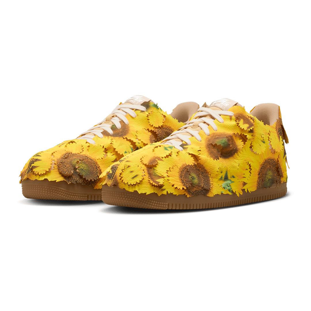 Nike AIR FORCE 1 '07 LX SUNFLOWER