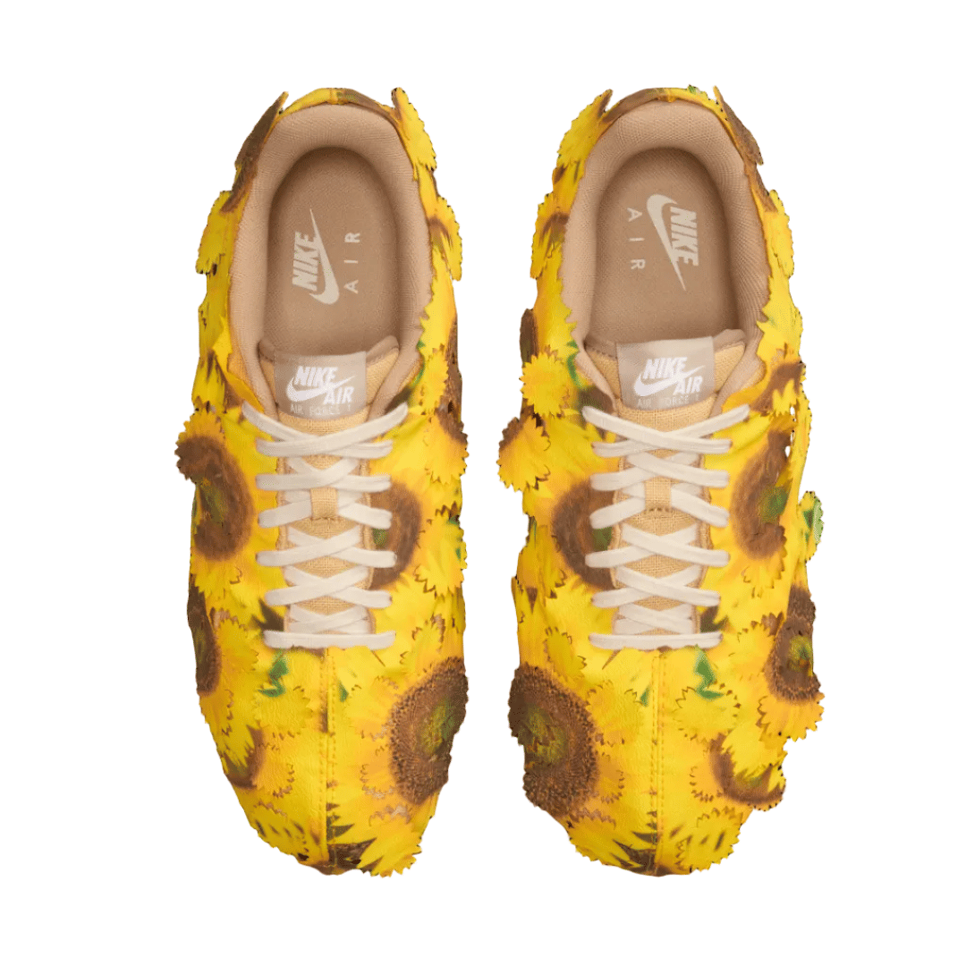 Nike AIR FORCE 1 '07 LX SUNFLOWER