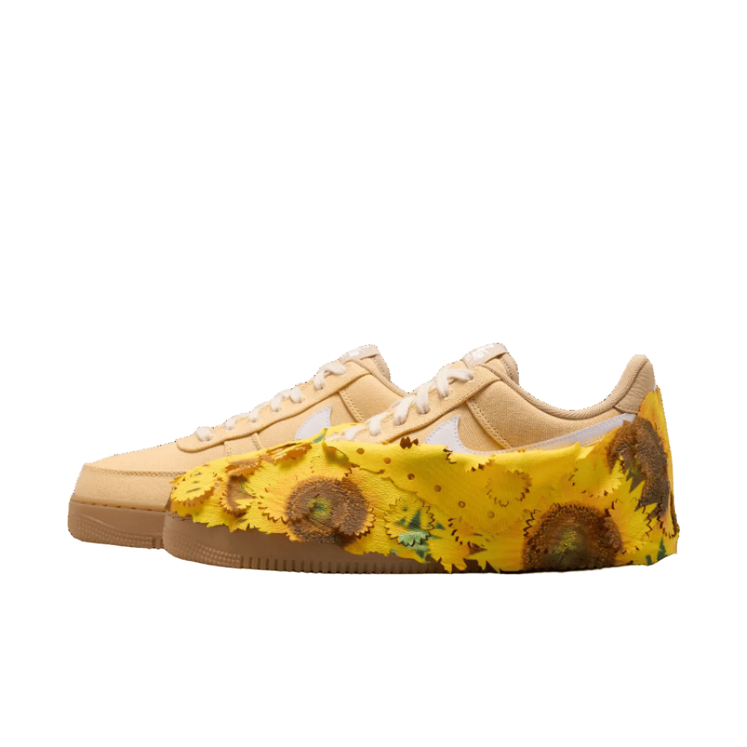 Nike AIR FORCE 1 '07 LX SUNFLOWER