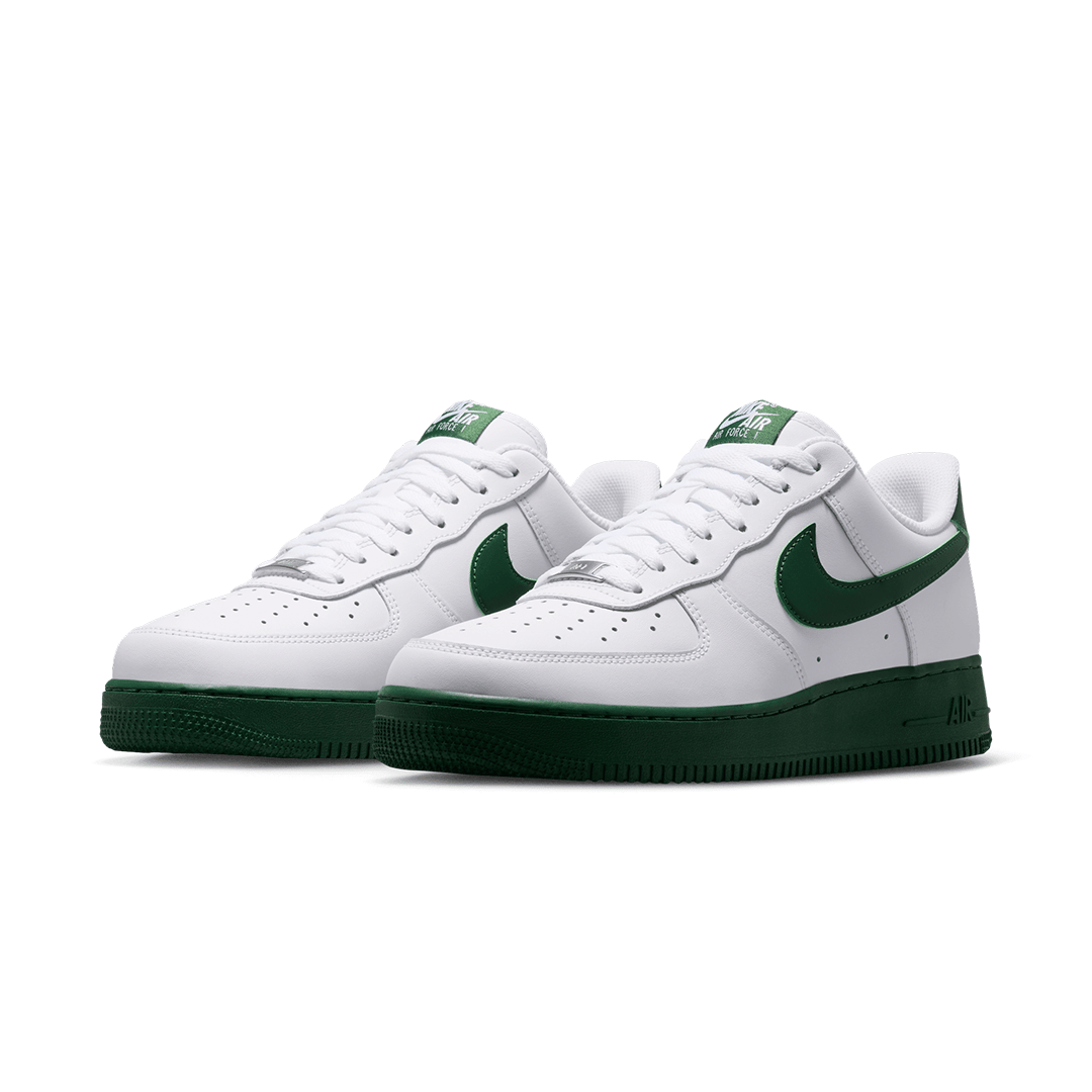 Nike AIR FORCE 1 '07 WHITE / FIR