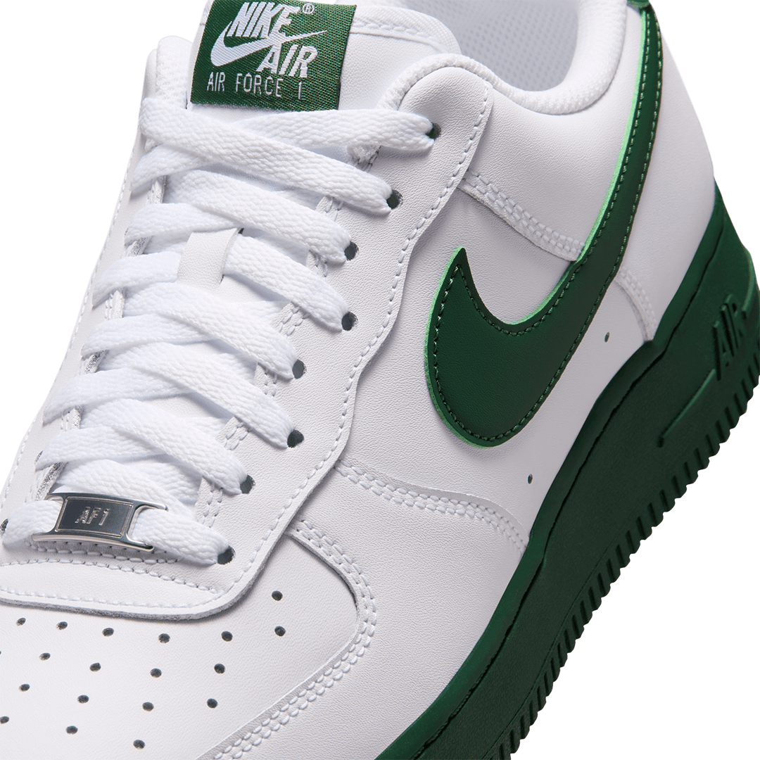 Nike AIR FORCE 1 '07 WHITE / FIR