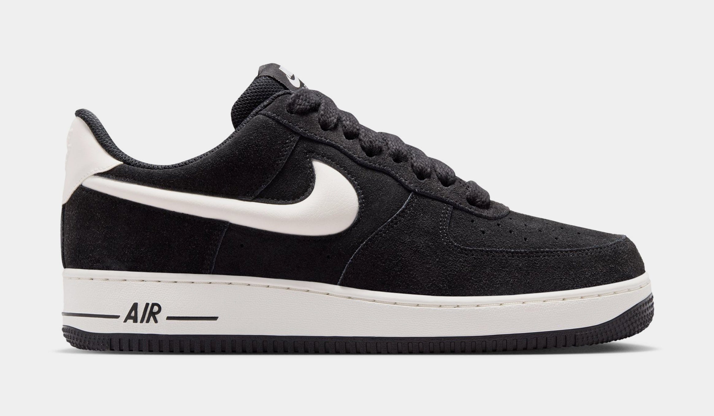 Nike Air Force 1 '07 LV8 Mens Lifestyle Shoes (Black/Sail)