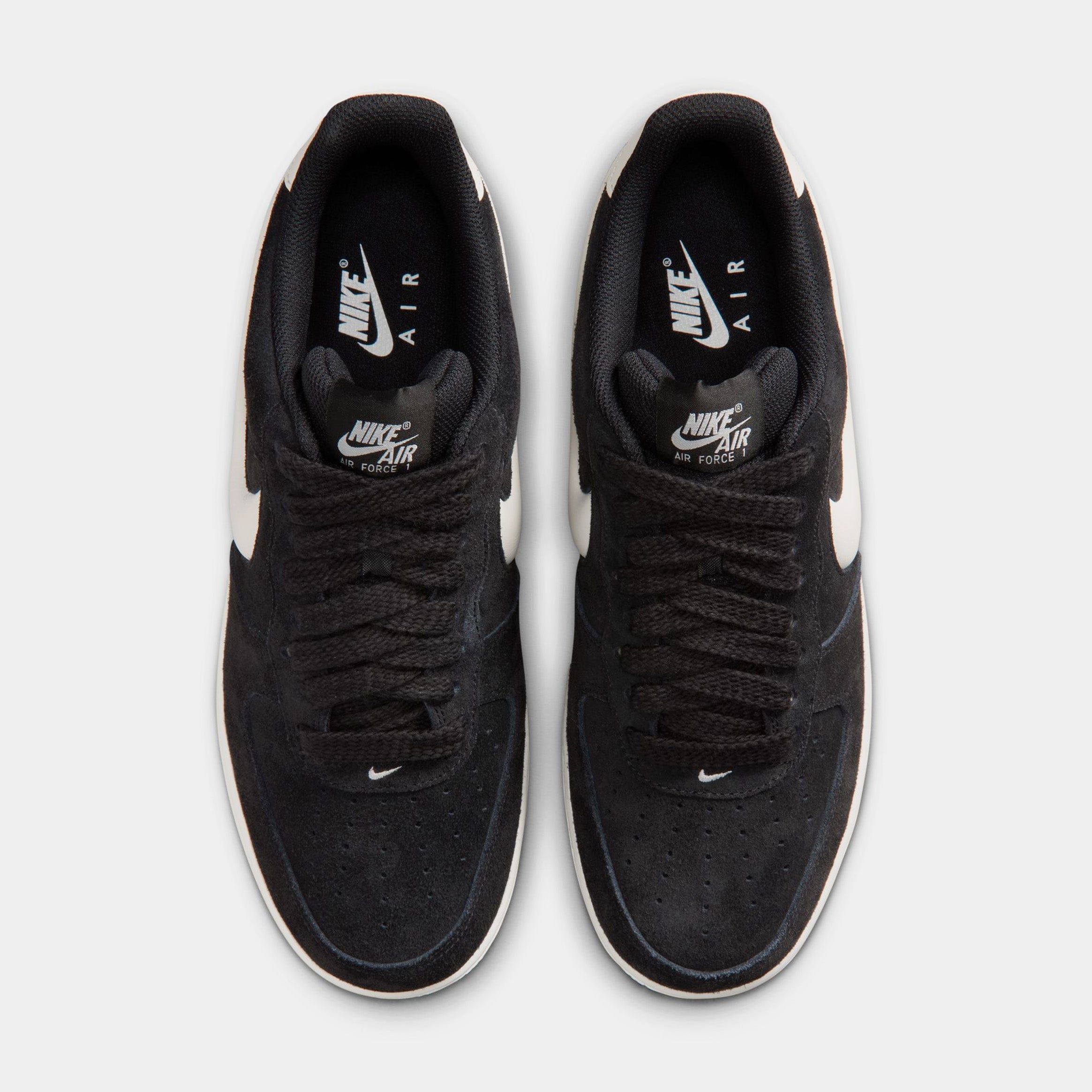 Nike Air Force 1 '07 LV8 Mens Lifestyle Shoes (Black/Sail)