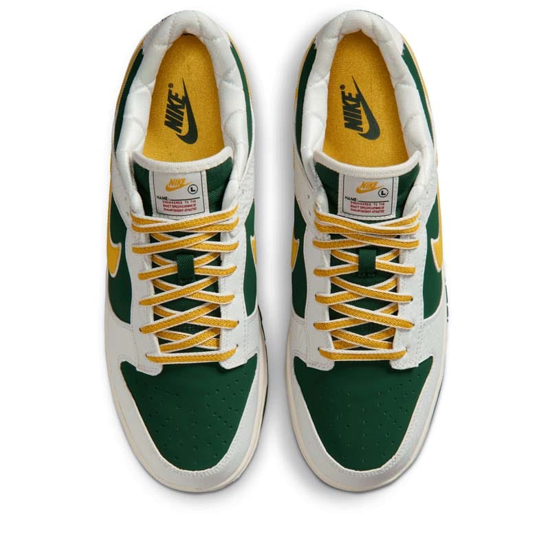 Nike Dunk Low Retro Varsity - Sail/University Gold