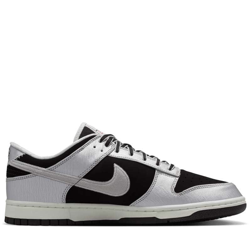Nike Dunk Low Retro Varsity - Metallic Silver/Black