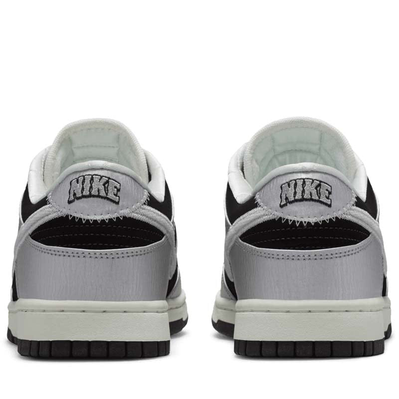Nike Dunk Low Retro Varsity - Metallic Silver/Black