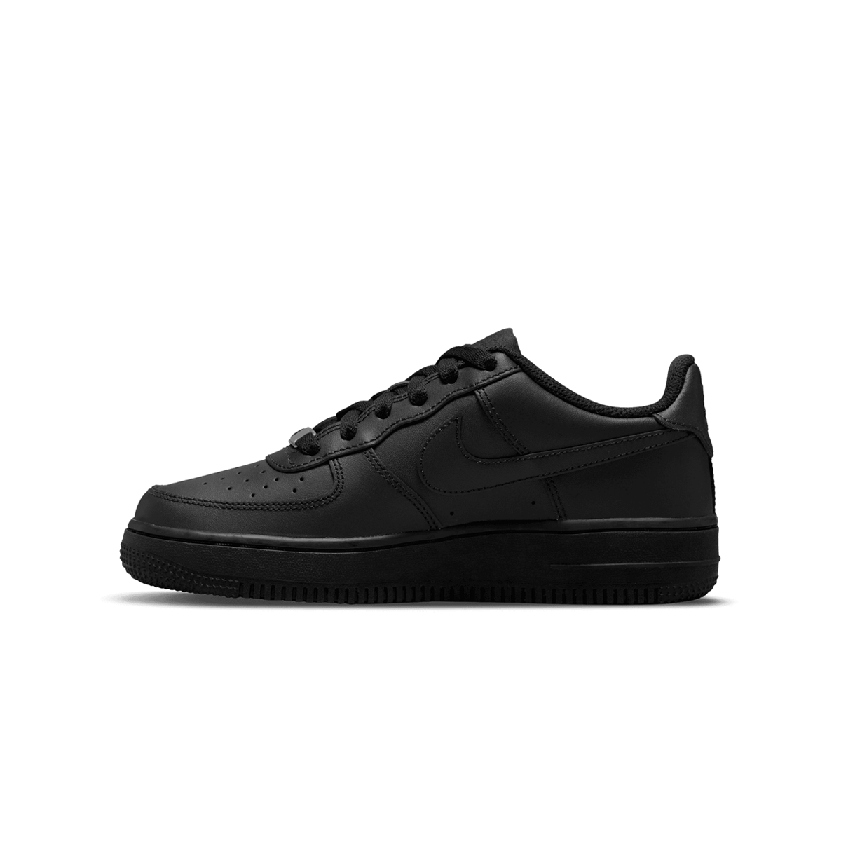 Nike Kids Air Force 1 LE Triple Black