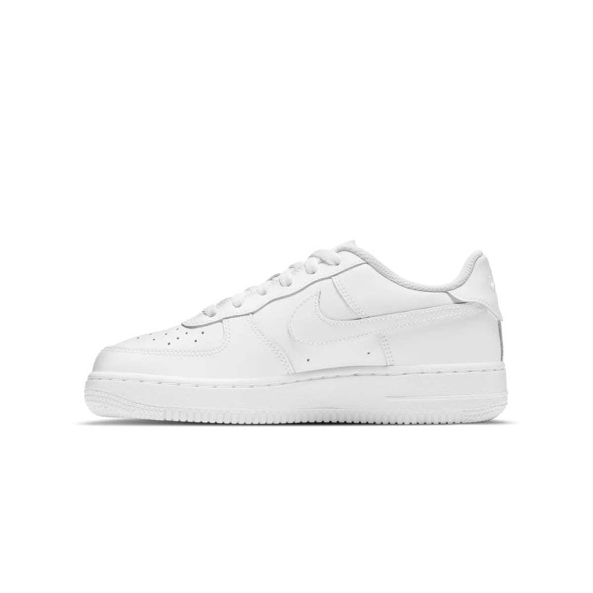 Nike Kids Air Force 1 LE Triple White