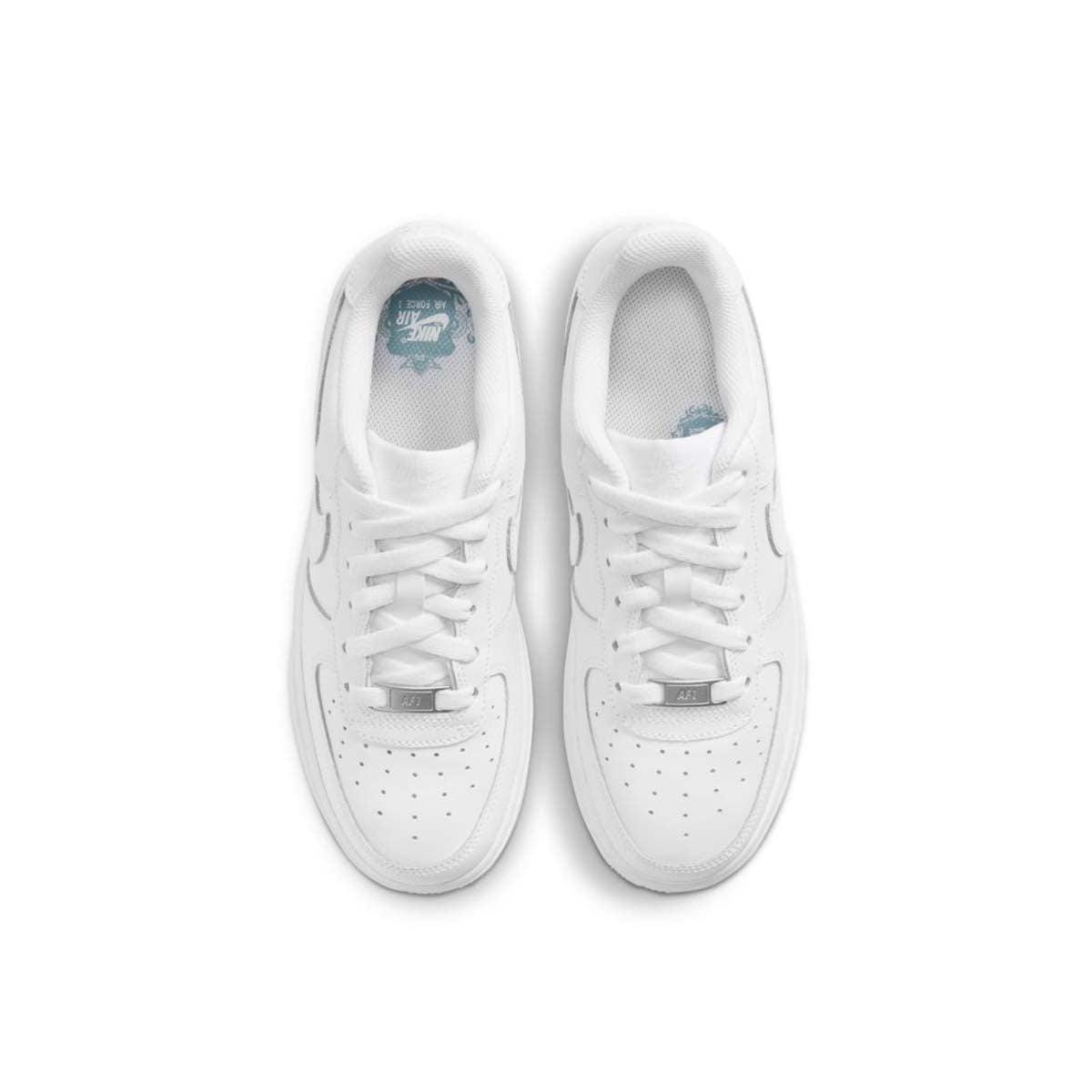 Nike Kids Air Force 1 LE Triple White