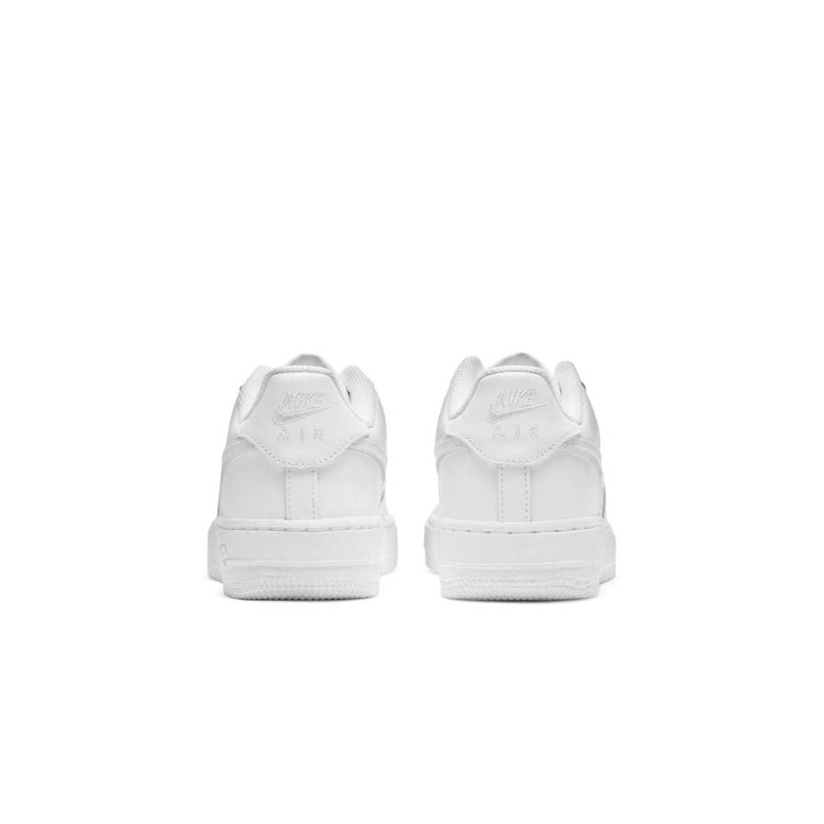 Nike Kids Air Force 1 LE Triple White