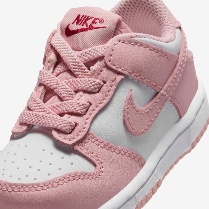 Nike Dunk Low White Pomegranate TD & PS