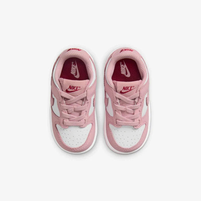 Nike Dunk Low White Pomegranate TD & PS