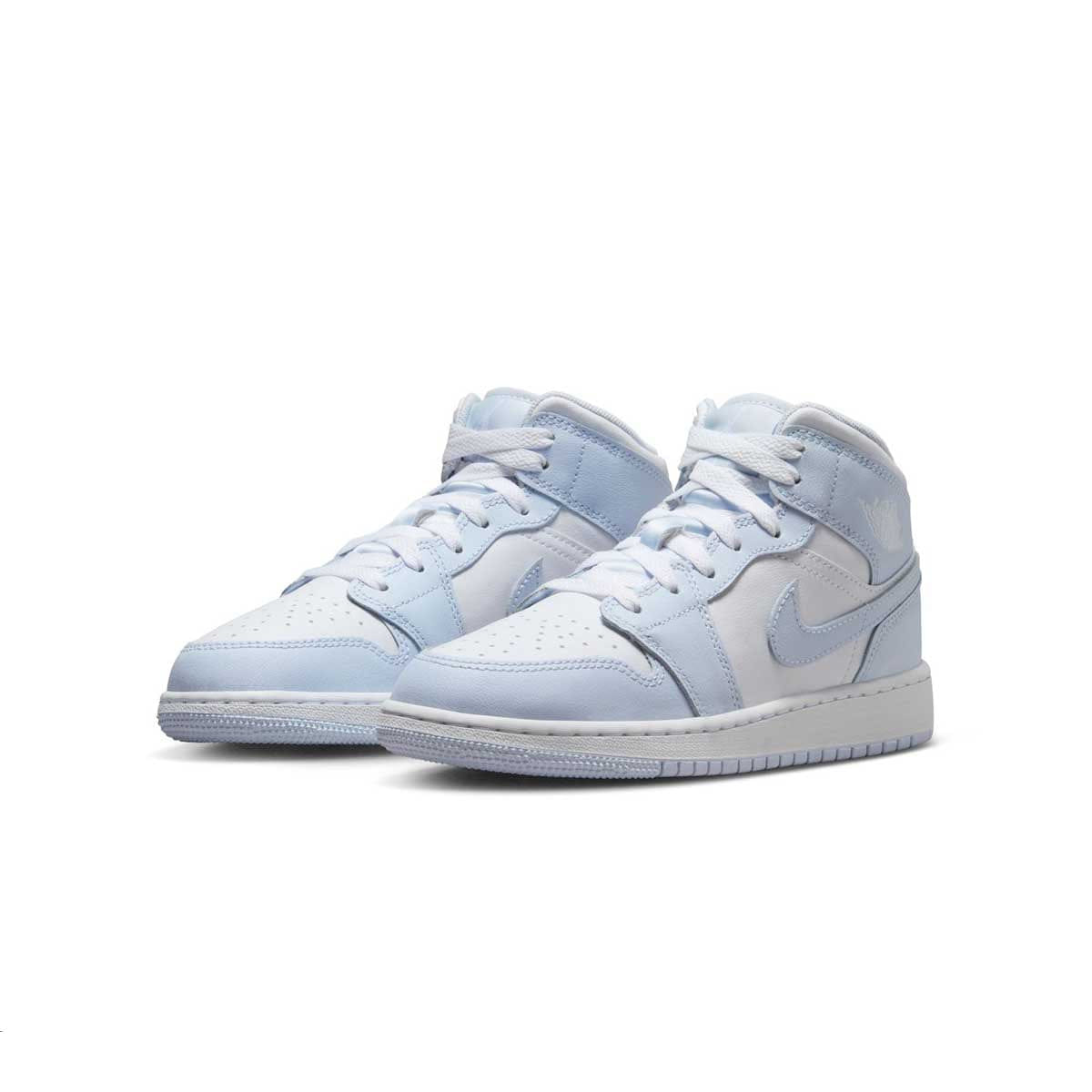Nike Kids Air Jordan 1 Mid Cobalt Bliss