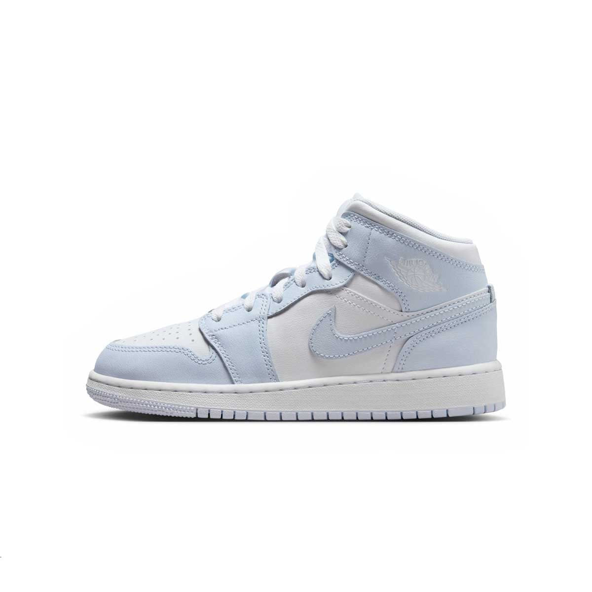 Nike Kids Air Jordan 1 Mid Cobalt Bliss
