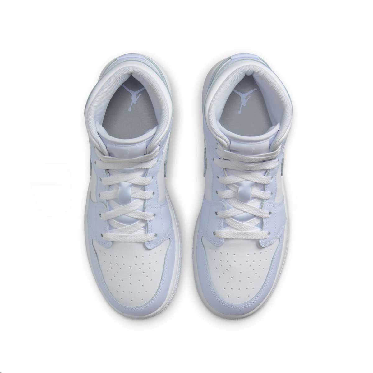 Nike Kids Air Jordan 1 Mid Cobalt Bliss