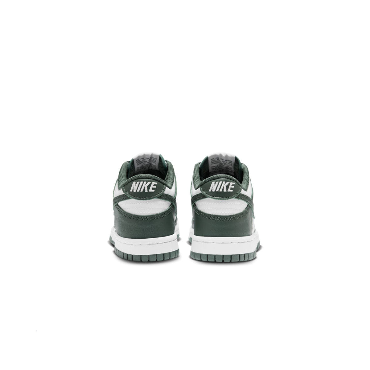 Nike Kids Dunk Low White Vintage Green