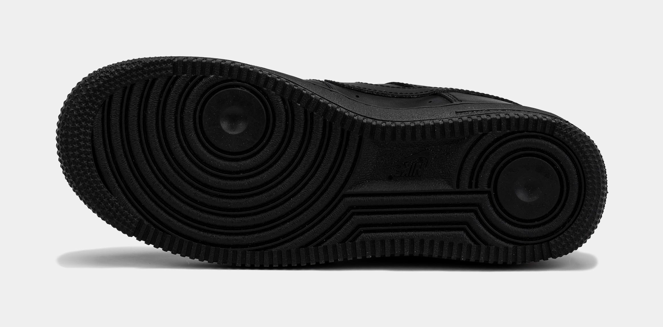 Nike Air Force 1 Low LE Grade School Lifestyle Shoes (Black/Black)