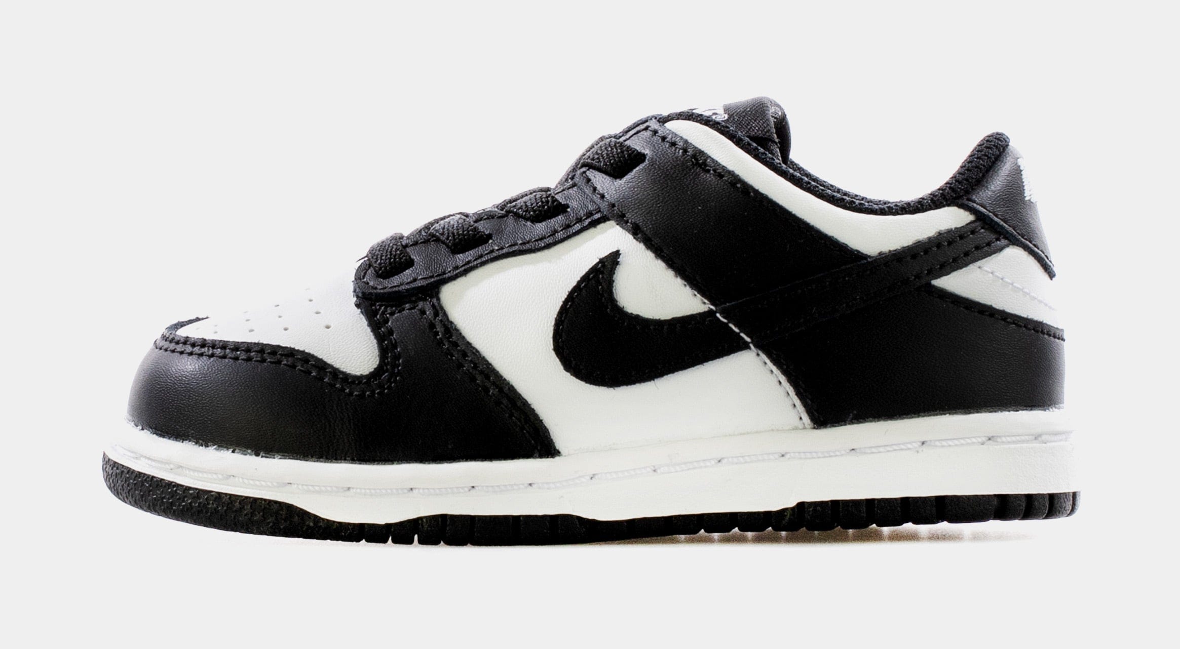Nike Dunk Low Retro Infant Toddler Lifestyle Shoe (White/Black)