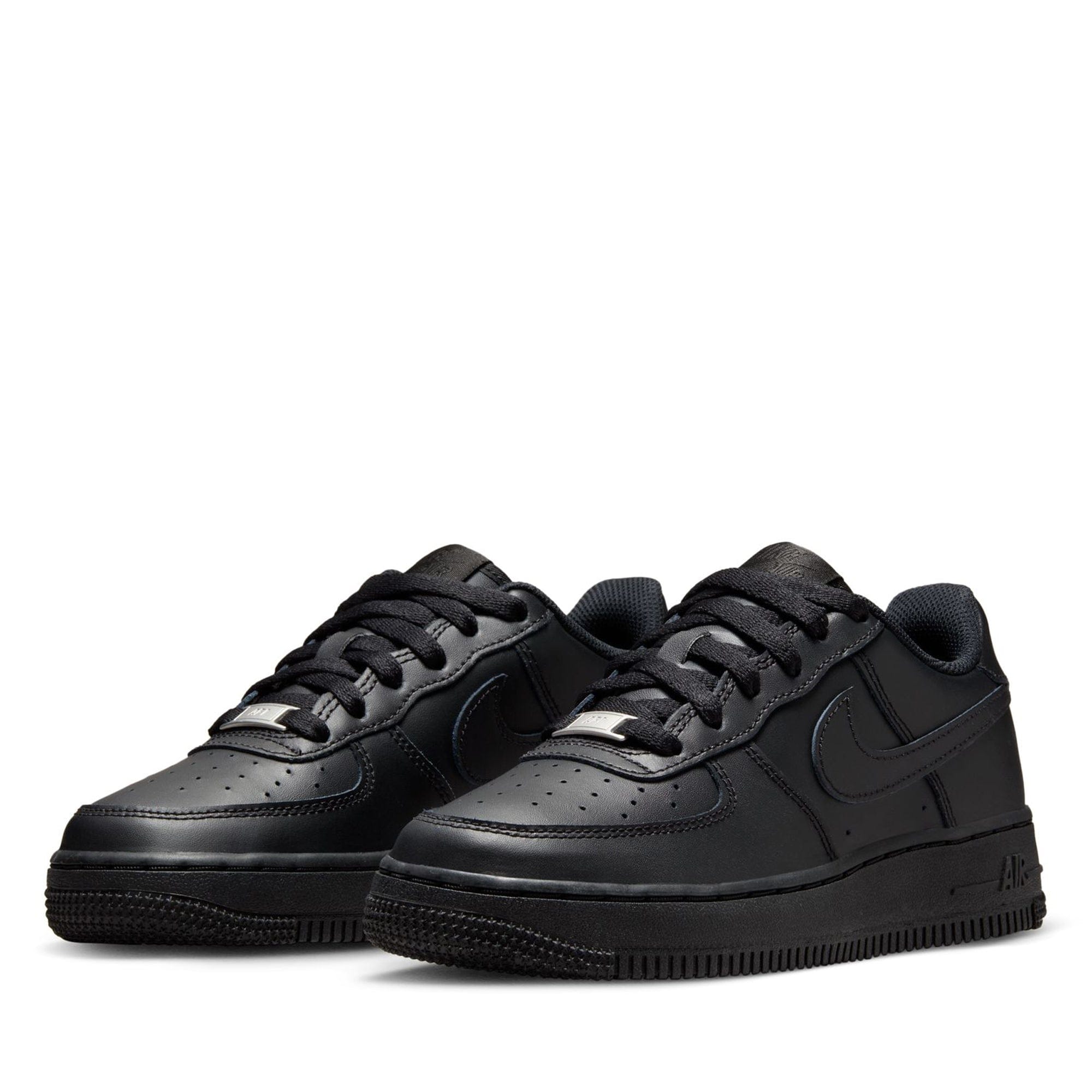 Nike Air Force 1 LE (GS) - Black/Black