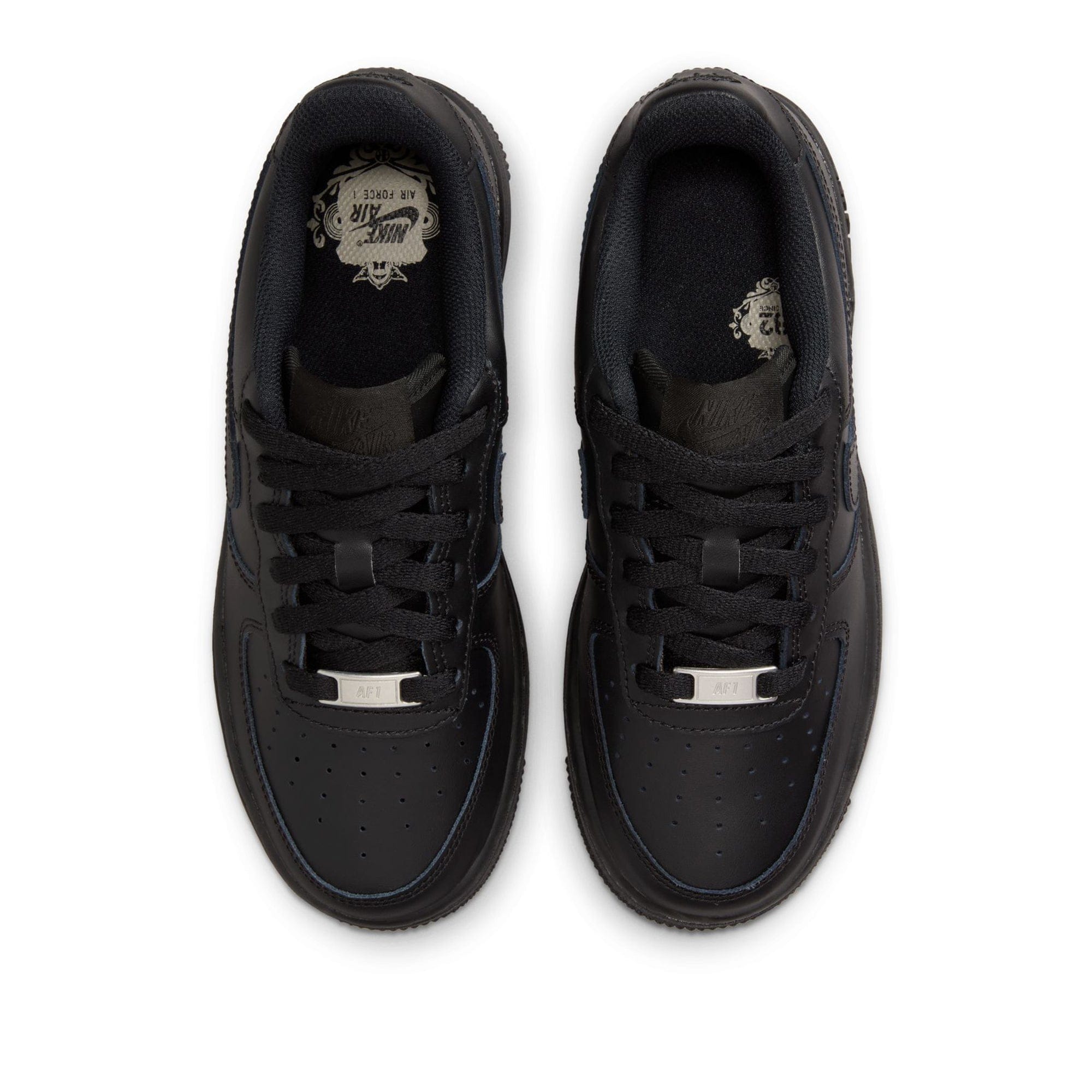Nike Air Force 1 LE (GS) - Black/Black