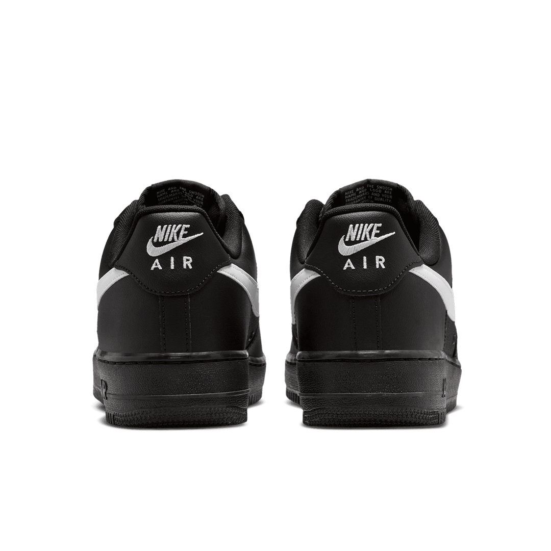 Nike AIR FORCE 1 '07 LV8 BLACK/WHITE