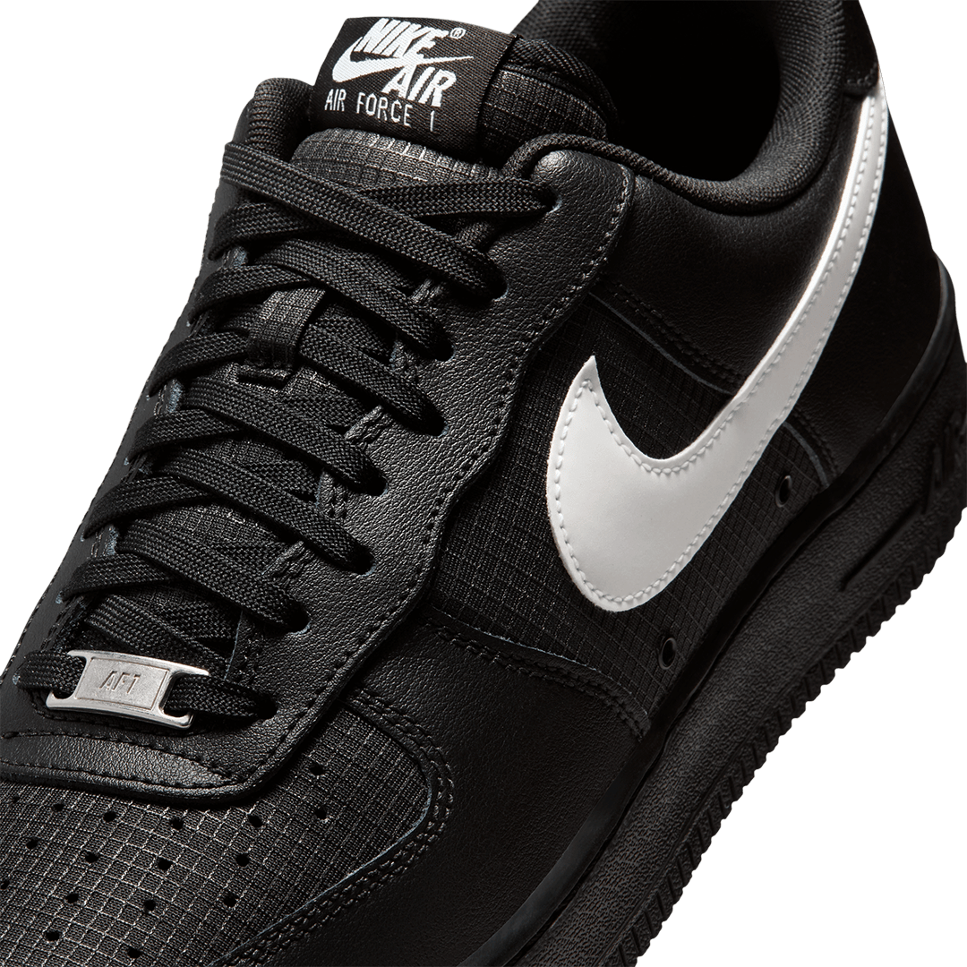 Nike AIR FORCE 1 '07 LV8 BLACK/WHITE