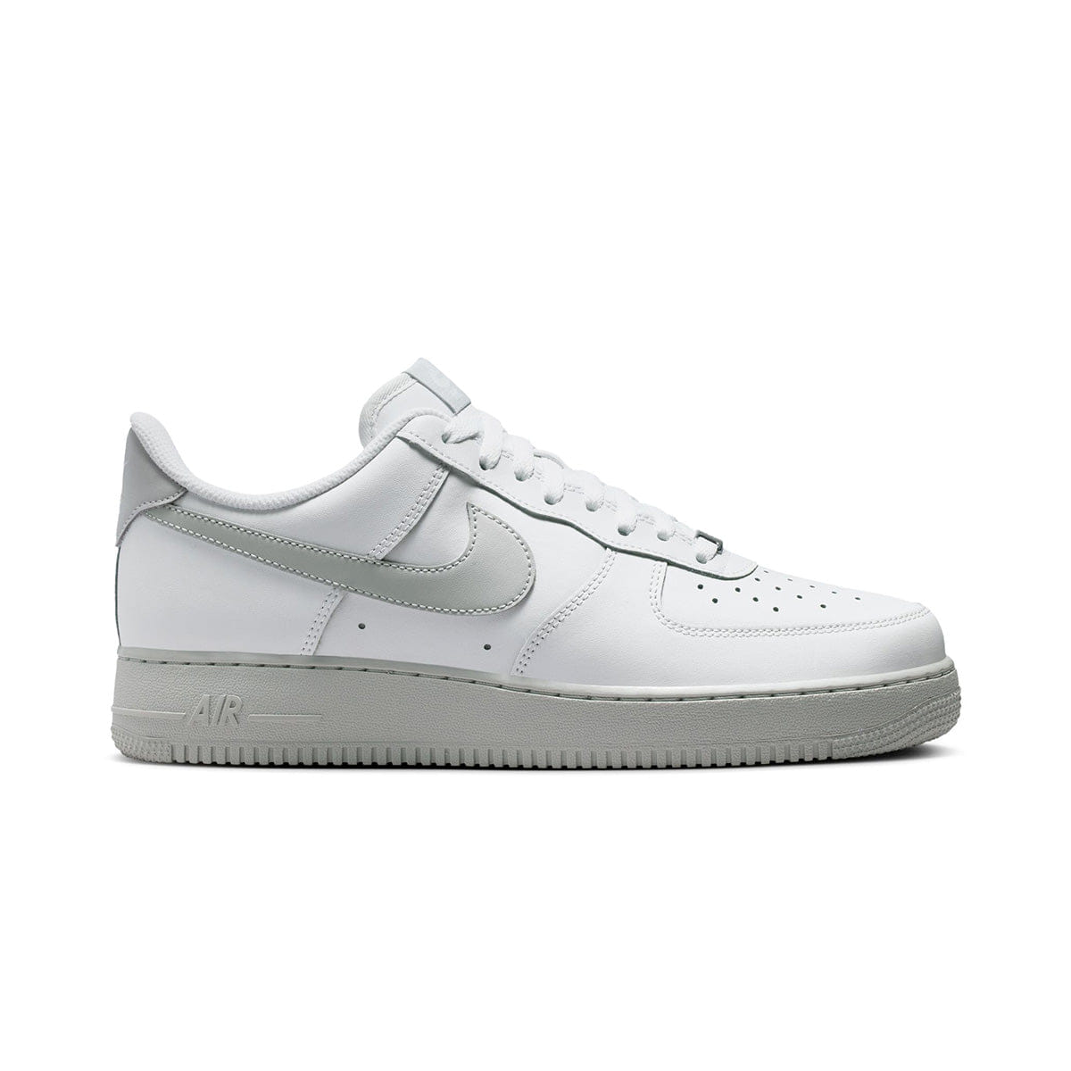Nike Air Force 1'07 SUMMIT WHITE/STRATA GREY - SUMMIT WHITE