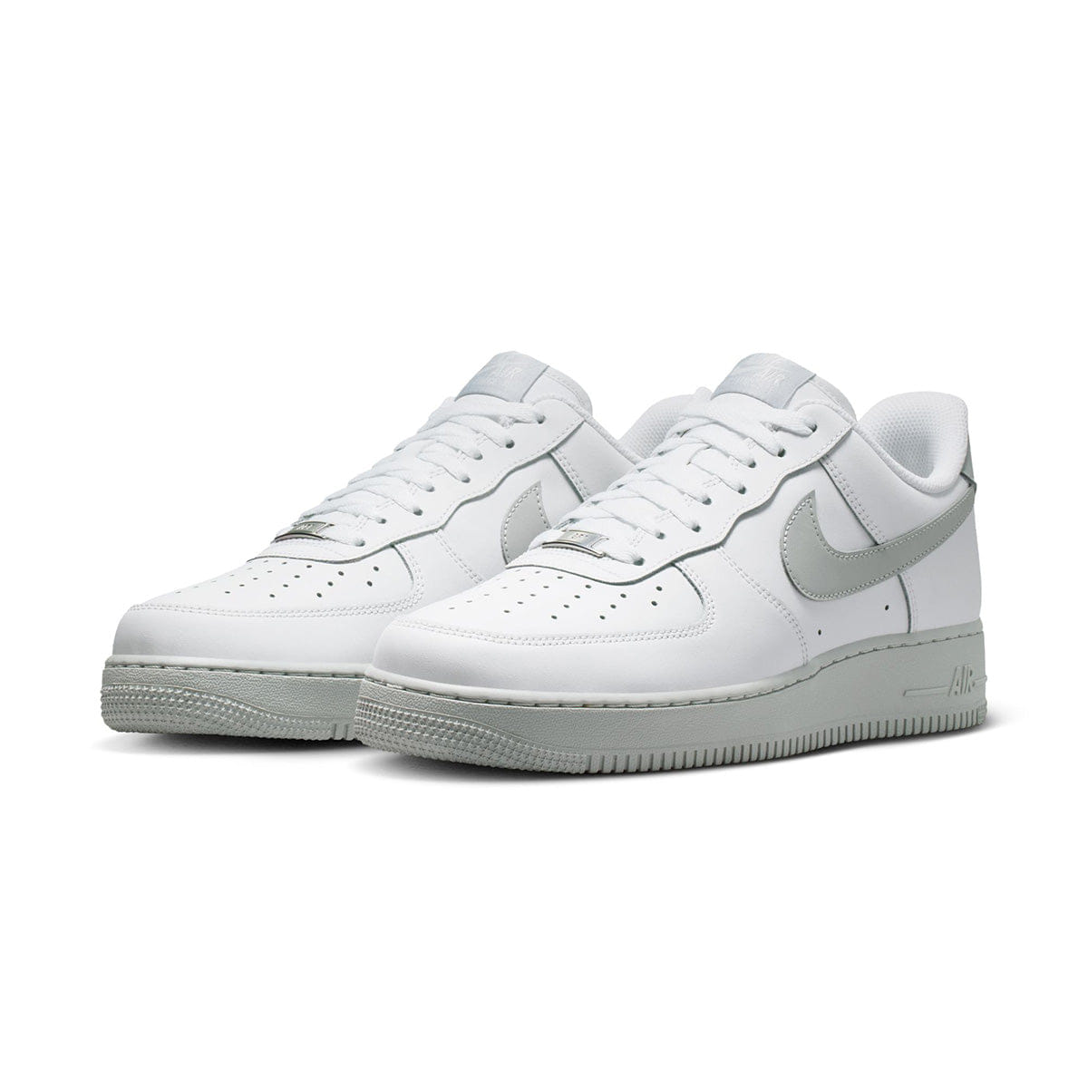 Nike Air Force 1'07 SUMMIT WHITE/STRATA GREY - SUMMIT WHITE