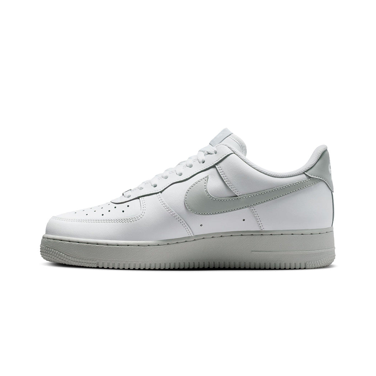 Nike Air Force 1'07 SUMMIT WHITE/STRATA GREY - SUMMIT WHITE