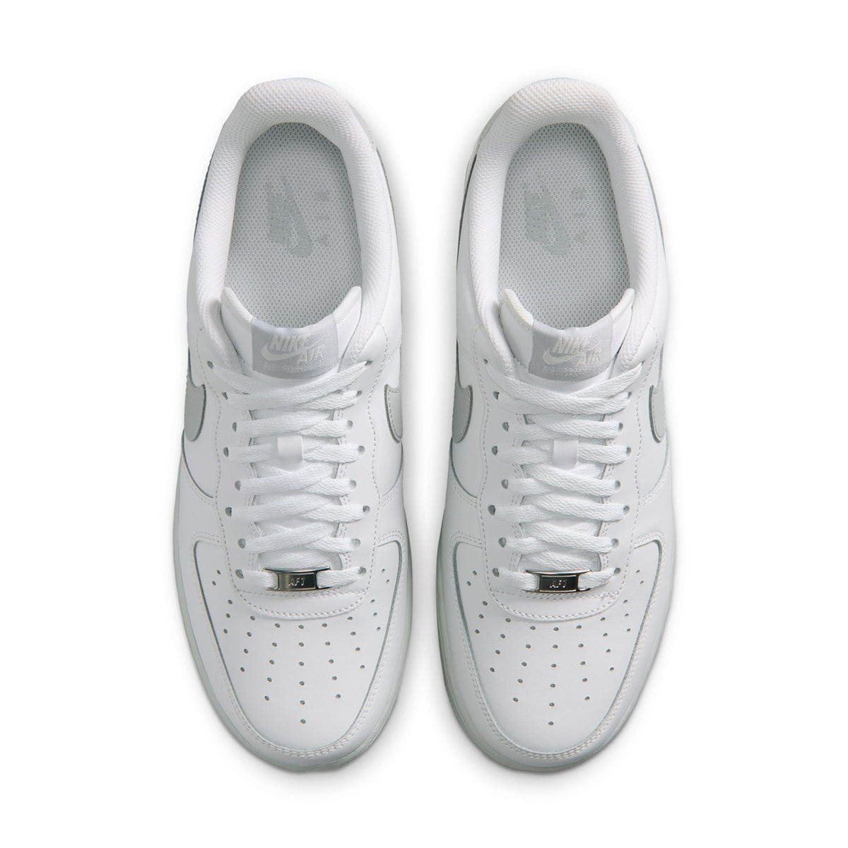 Nike Air Force 1'07 SUMMIT WHITE/STRATA GREY - SUMMIT WHITE