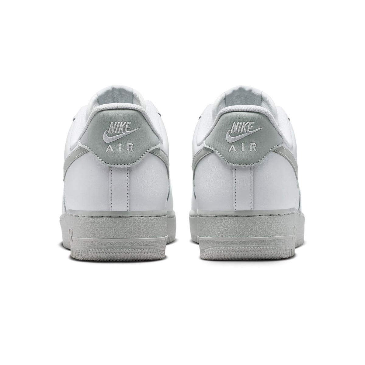 Nike Air Force 1'07 SUMMIT WHITE/STRATA GREY - SUMMIT WHITE