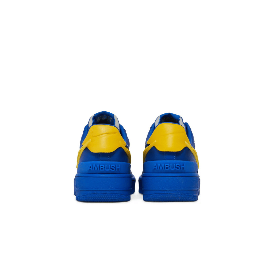 Nike AMBUSH Air Force 1 Game Royal