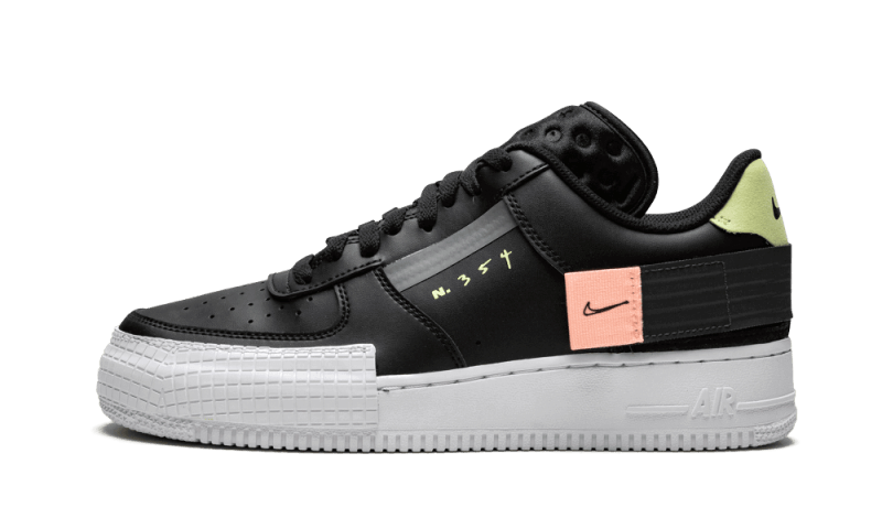 Nike Air Force 1 Low Drop Type Black