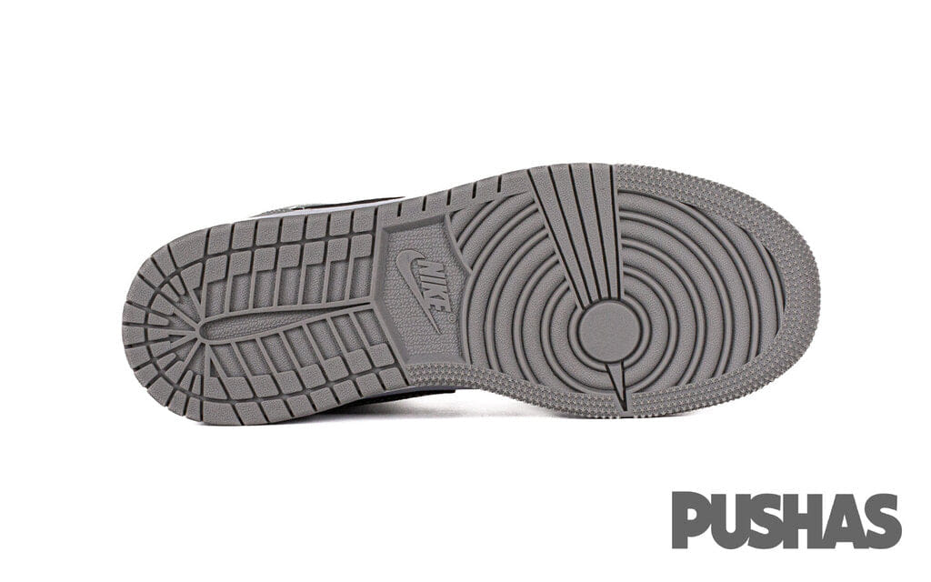 Nike Air Jordan 1 Mid Light Smoke Grey Anthracite GS (2022)