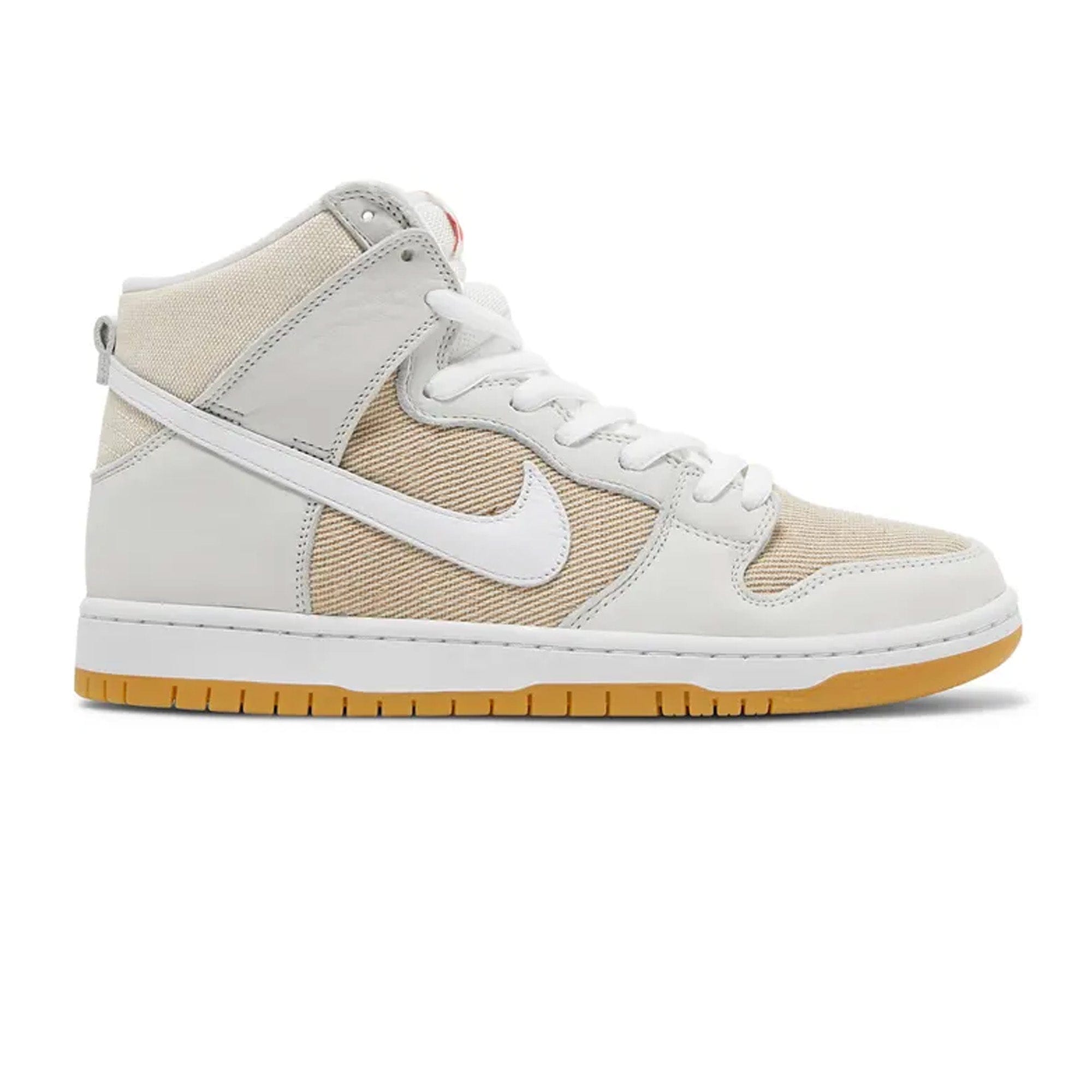 Nike SB Dunk High Pro ISO Unbleached Natural (2021)