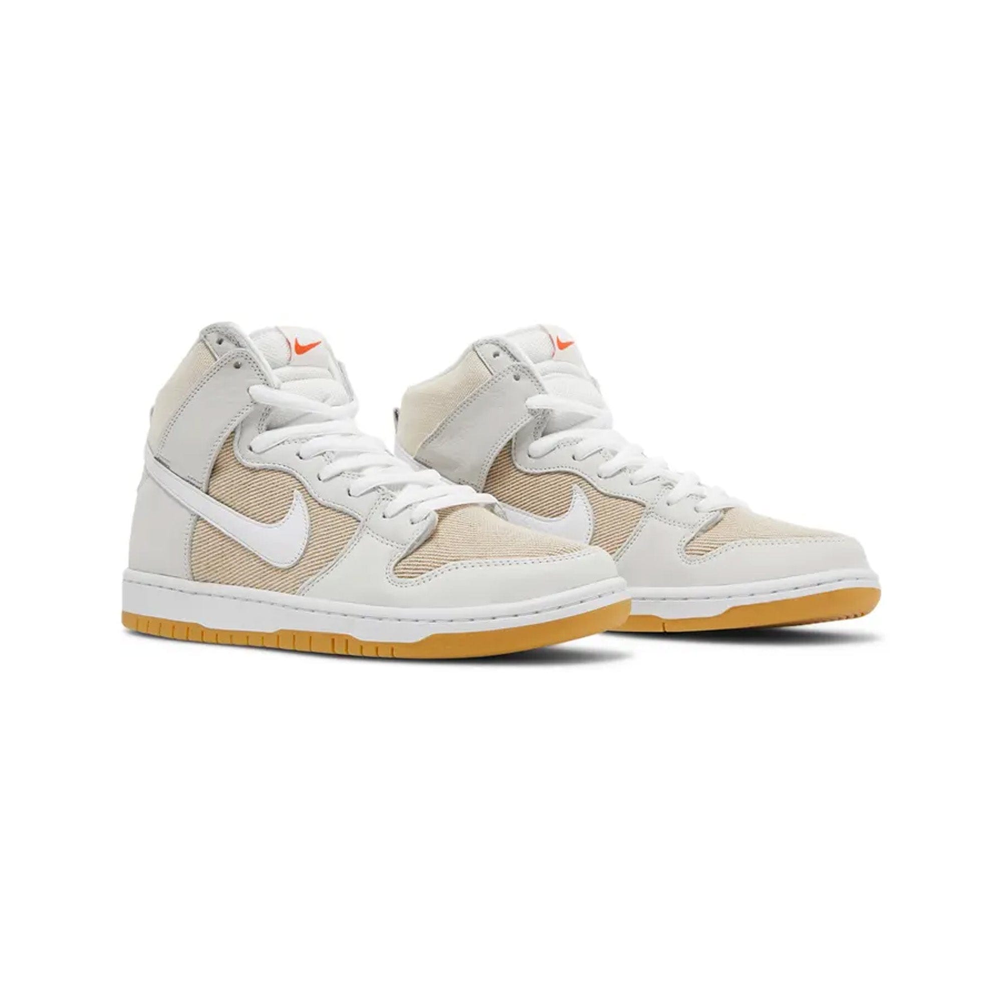 Nike SB Dunk High Pro ISO Unbleached Natural (2021)