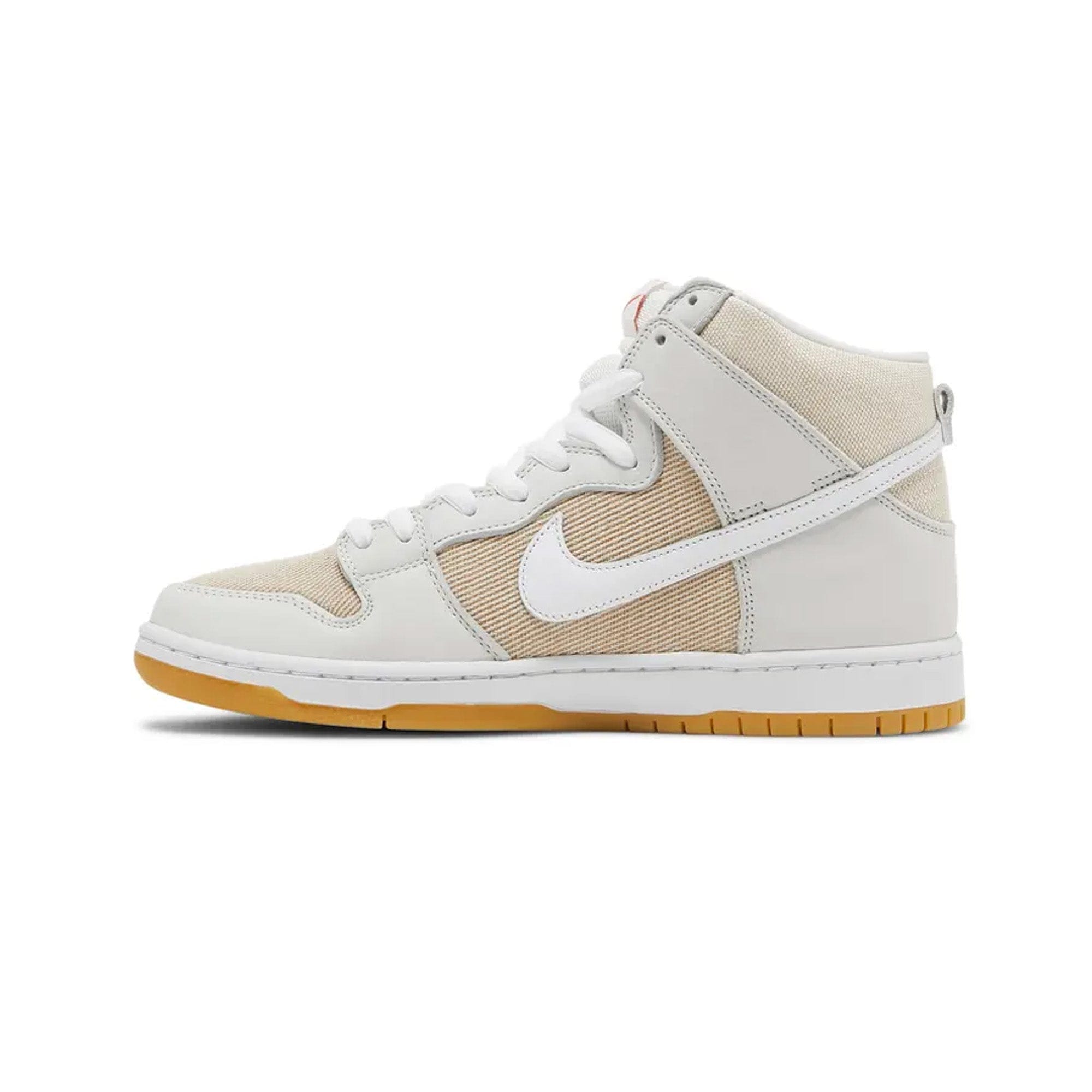 Nike SB Dunk High Pro ISO Unbleached Natural (2021)