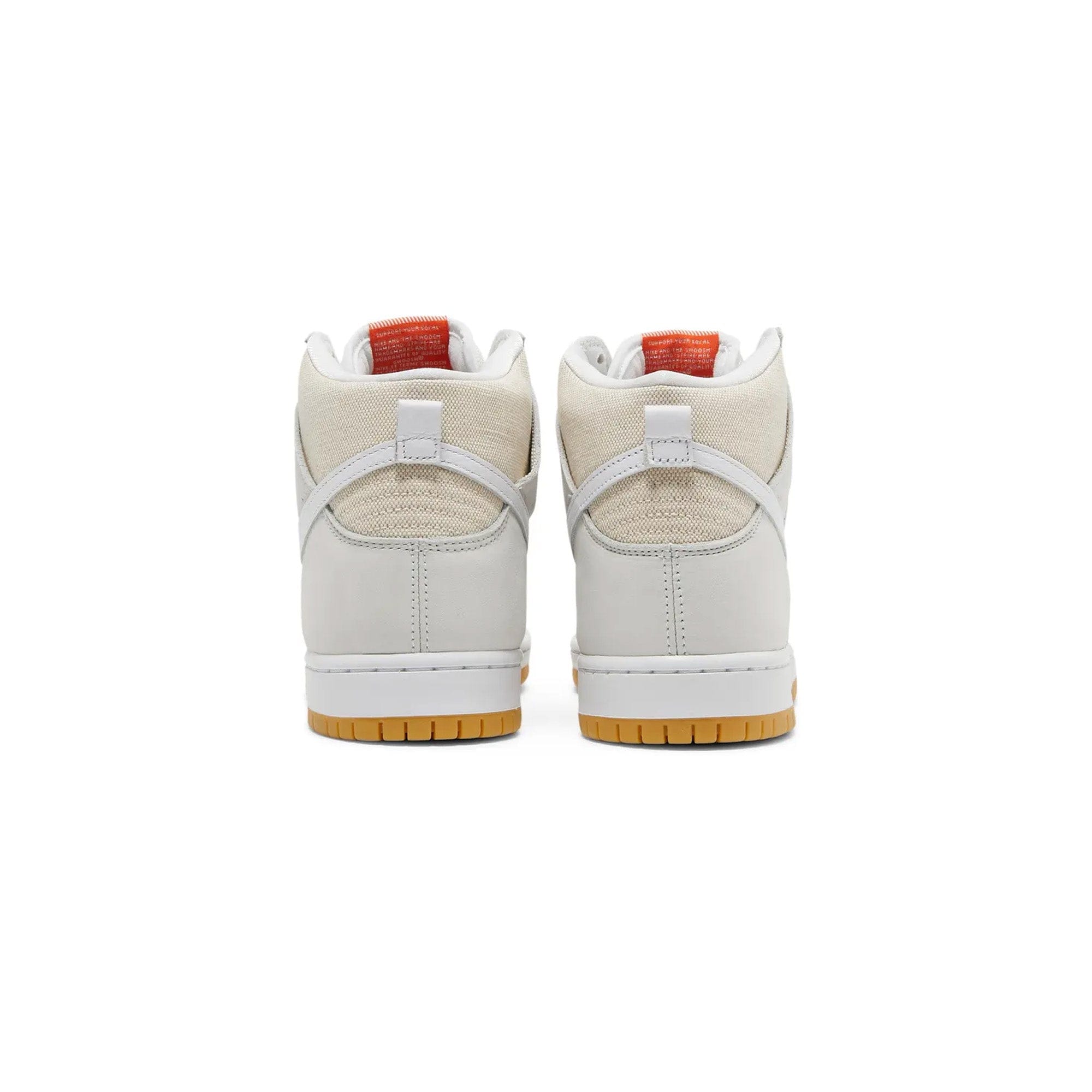 Nike SB Dunk High Pro ISO Unbleached Natural (2021)
