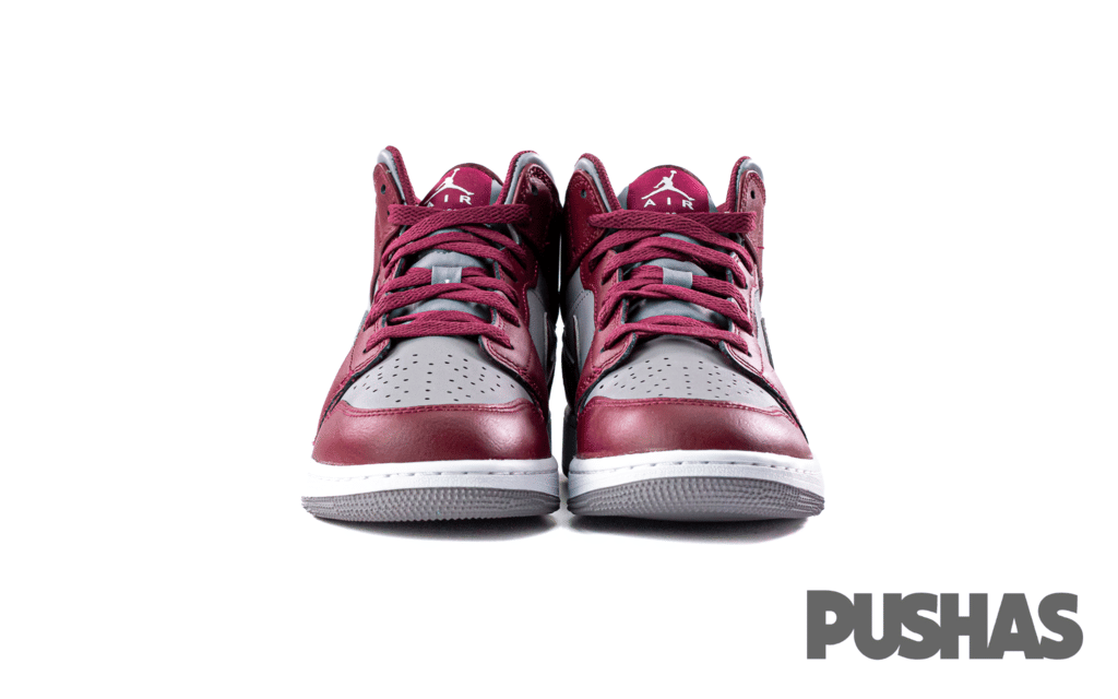 Nike Air Jordan 1 Mid Cherrywood Red GS (2022)