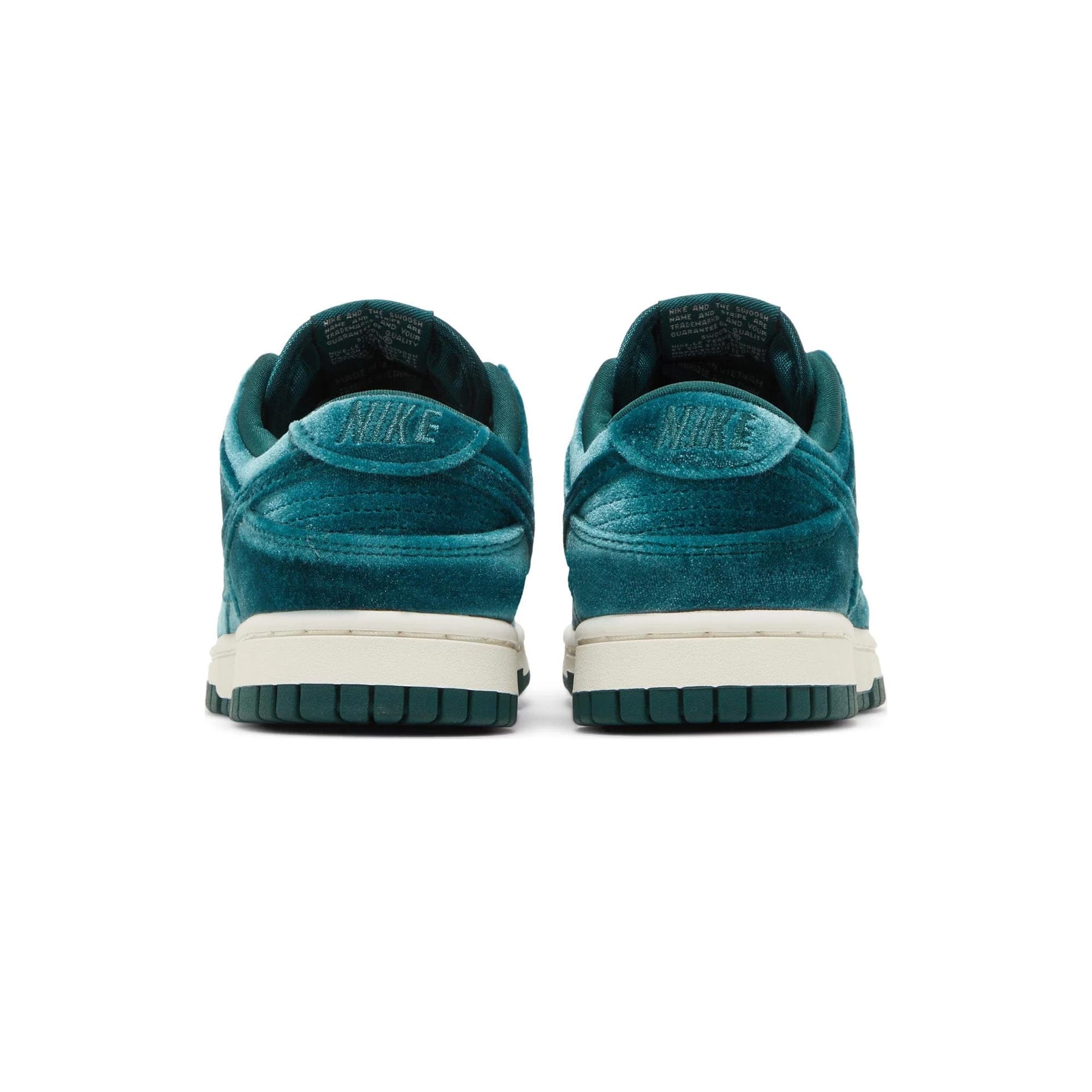 Nike Dunk Low Velvet Teal Women's (2022)