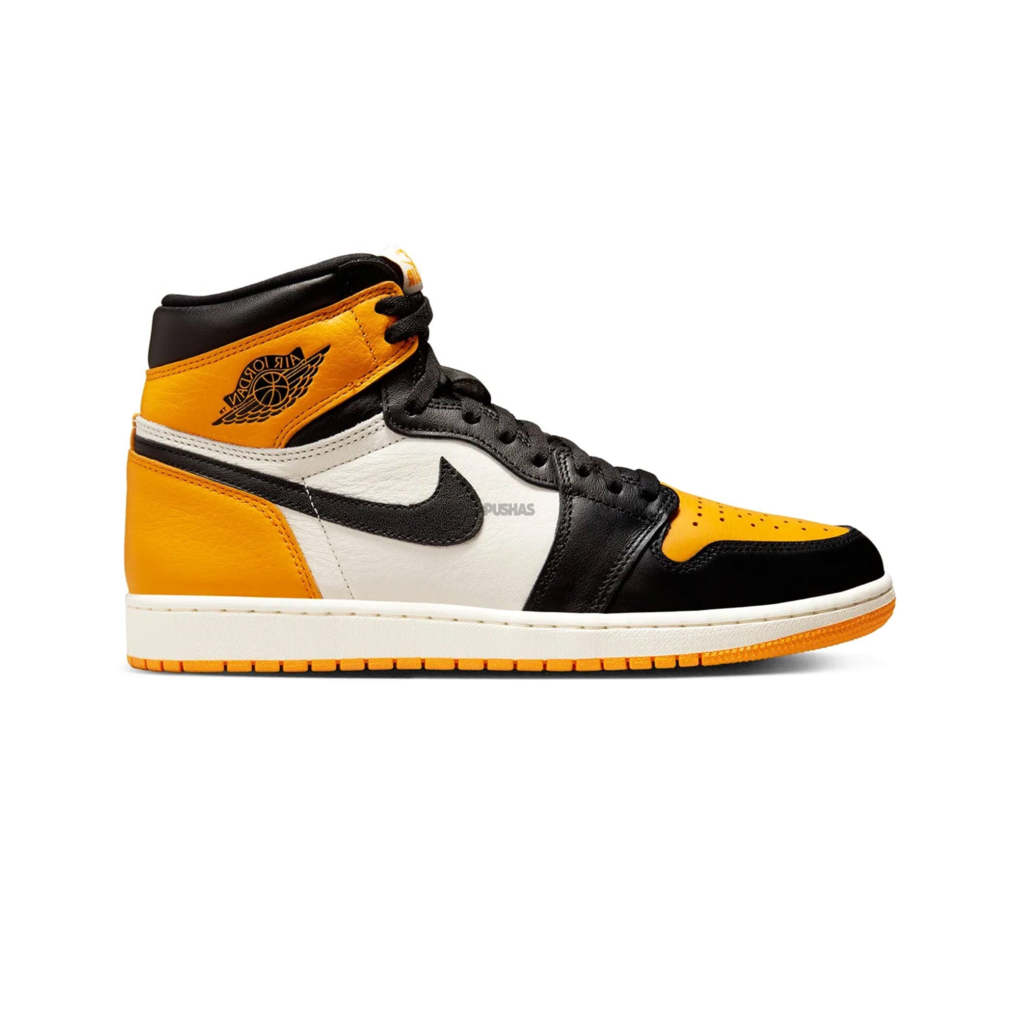 Nike Air Jordan 1 Retro High OG Yellow Toe GS (2022)