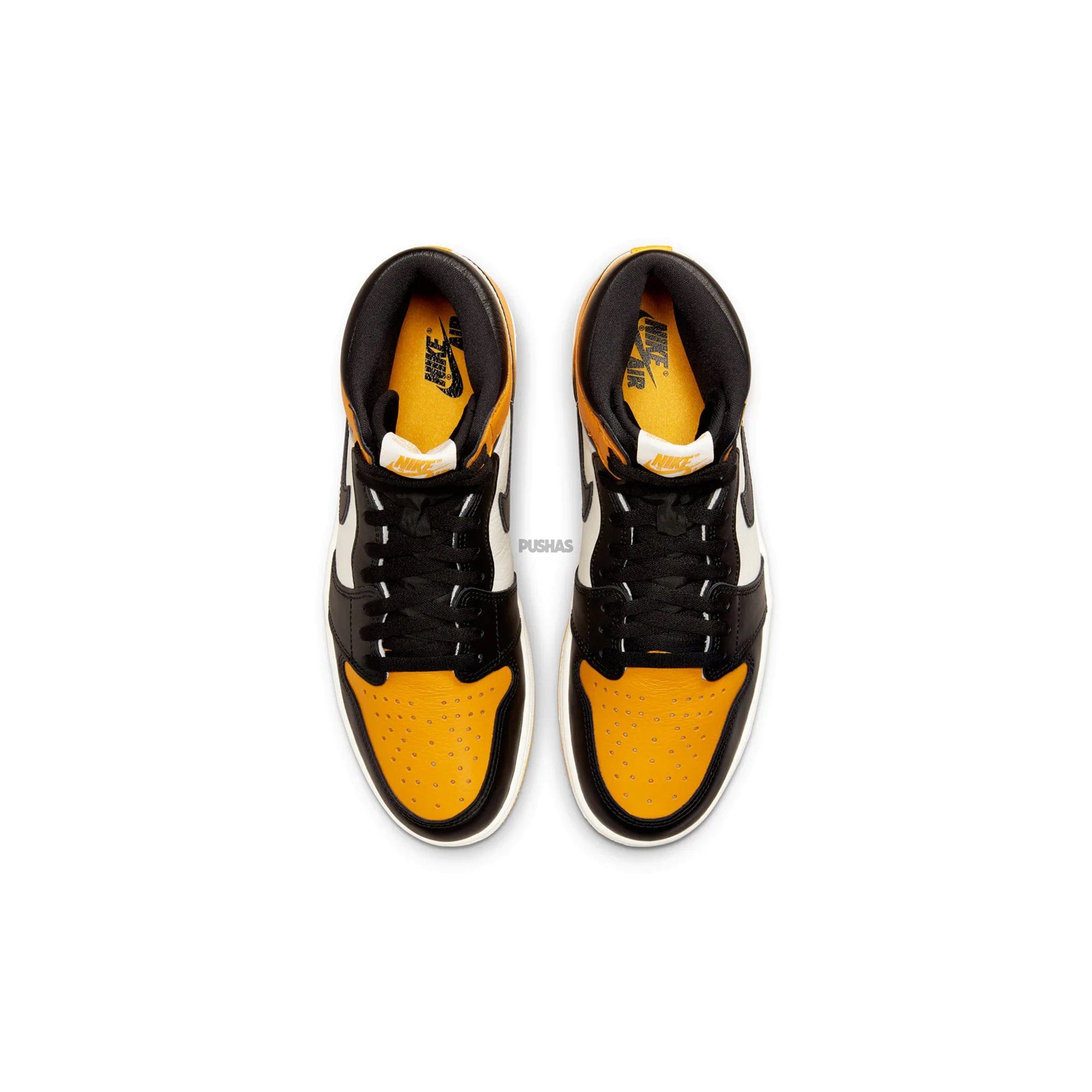 Nike Air Jordan 1 Retro High OG Yellow Toe GS (2022)