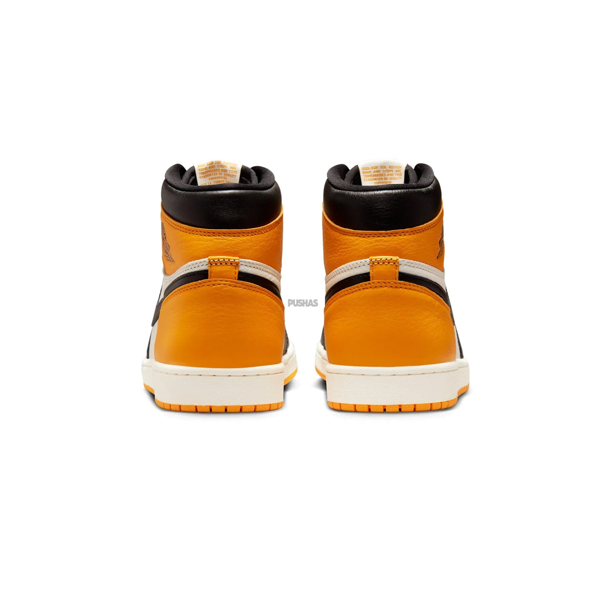 Nike Air Jordan 1 Retro High OG Yellow Toe GS (2022)