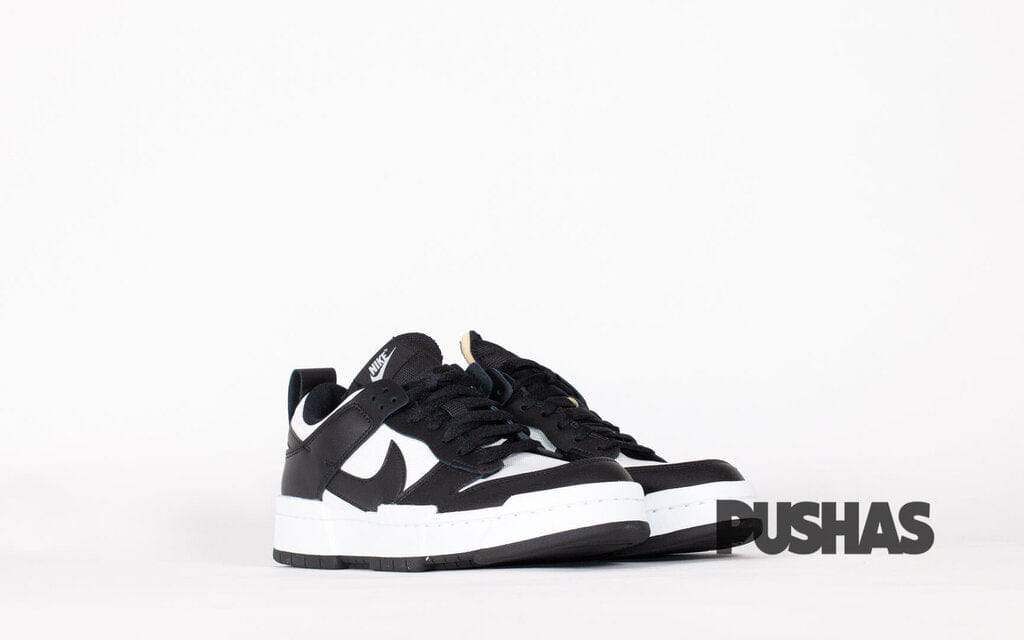 Nike Dunk Low Disrupt Black White Women's (2020)