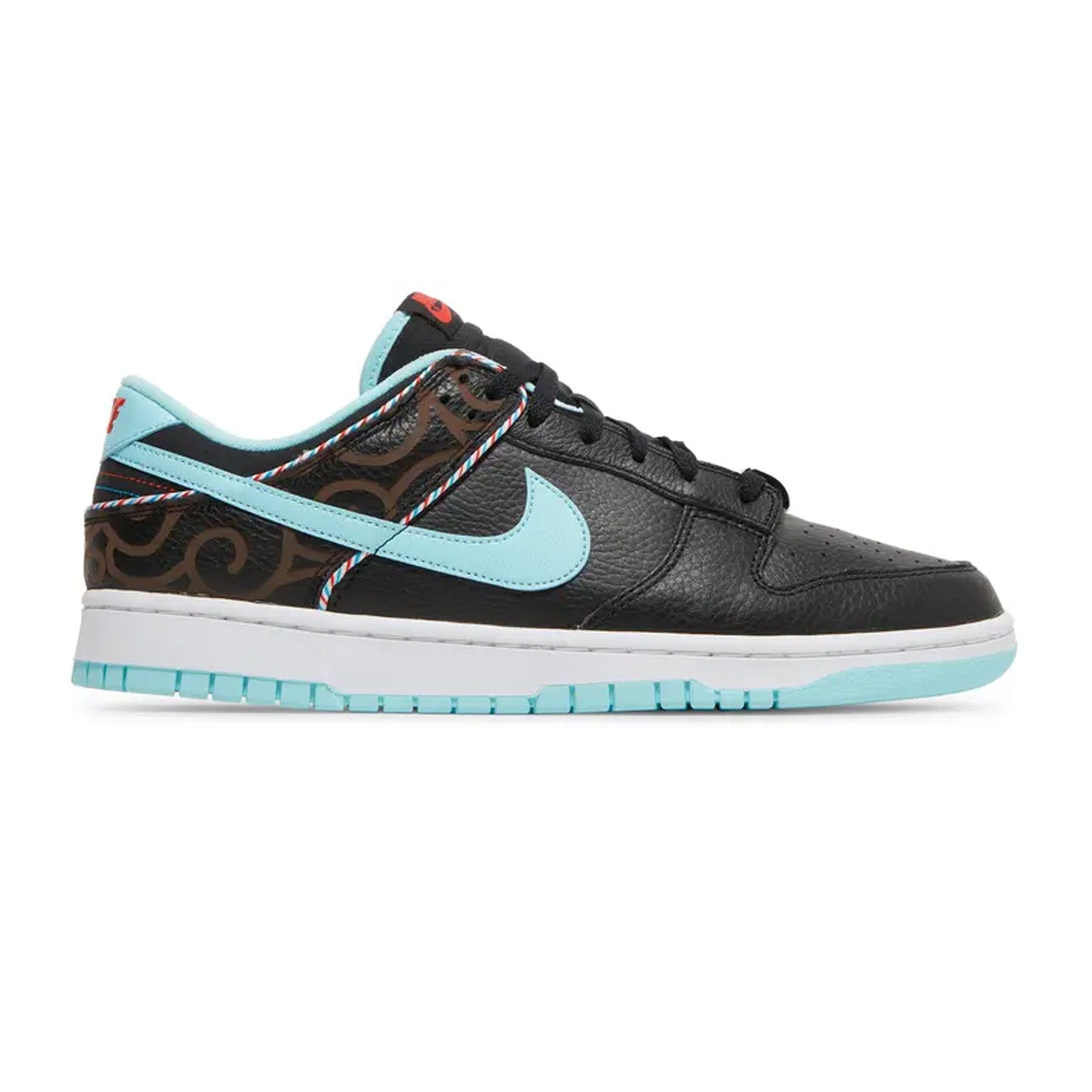 Nike Dunk Low SE Barber Shop Black (2022)