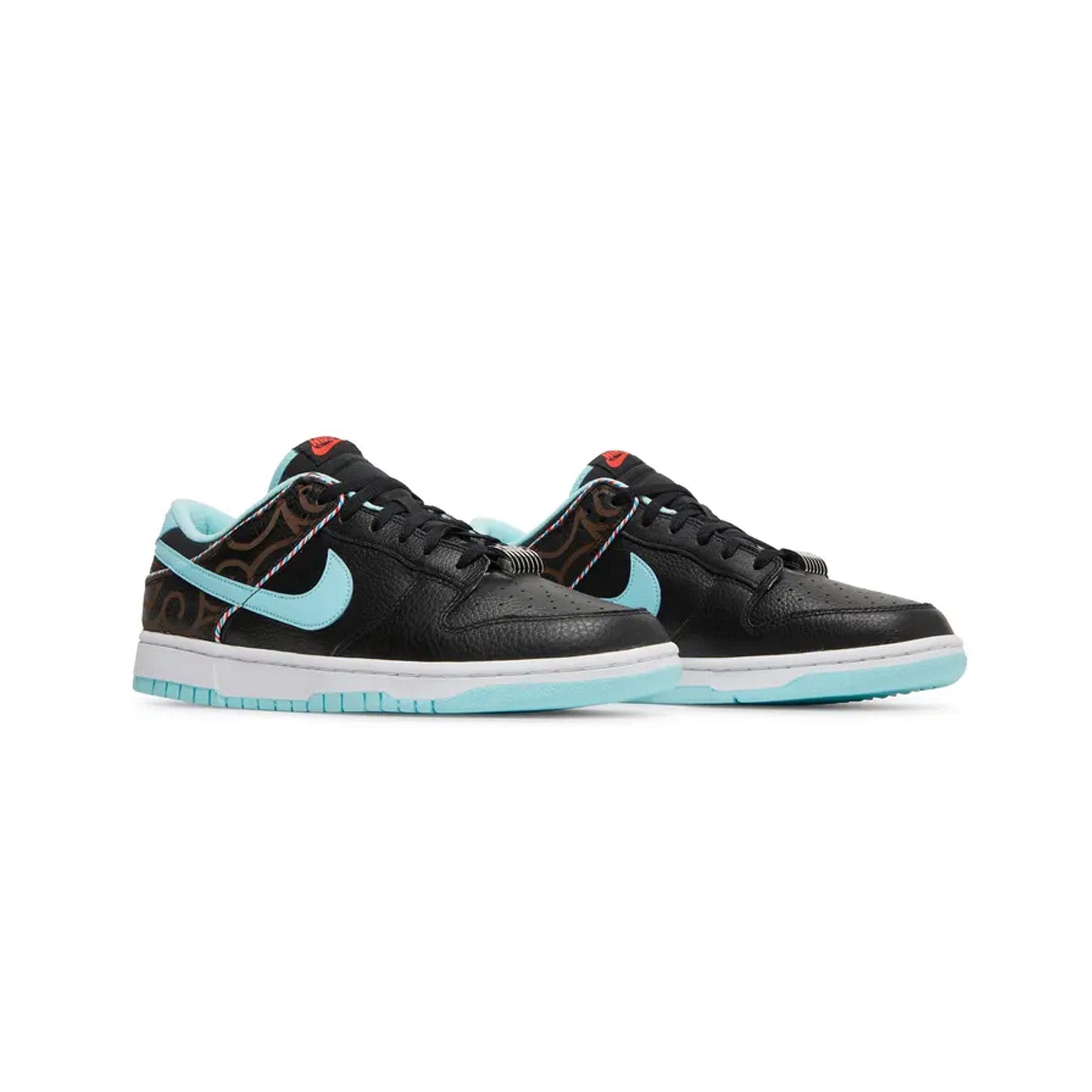 Nike Dunk Low SE Barber Shop Black (2022)