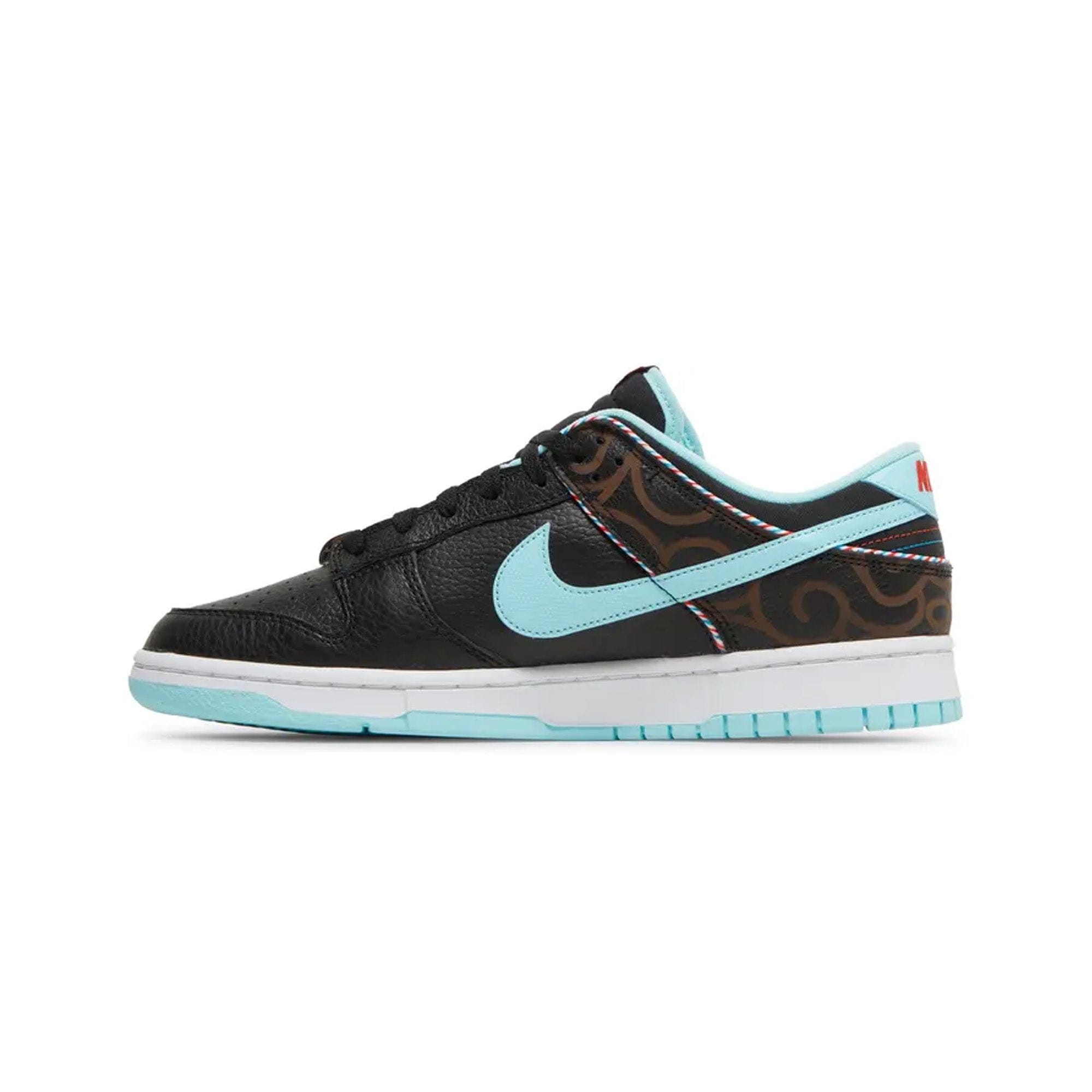 Nike Dunk Low SE Barber Shop Black (2022)