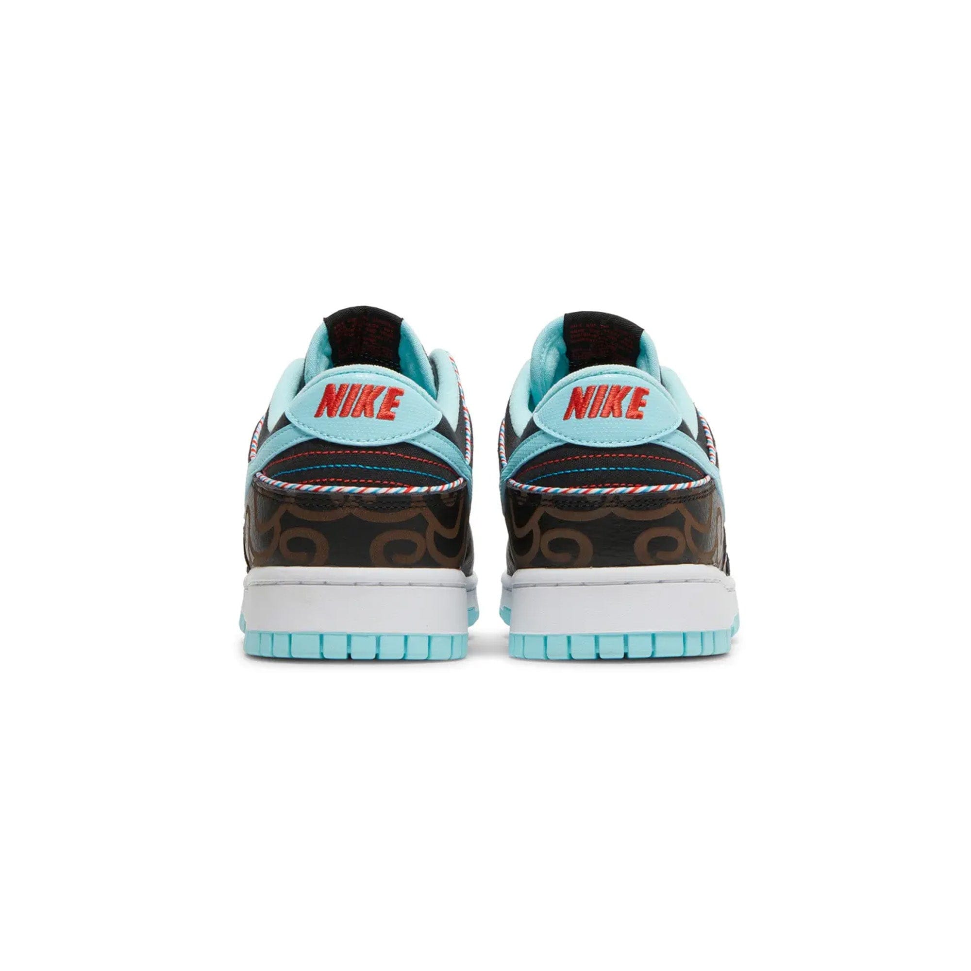 Nike Dunk Low SE Barber Shop Black (2022)